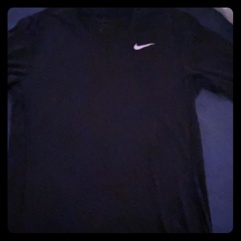 New Black Nike Men’s Long Sleeve Shirt